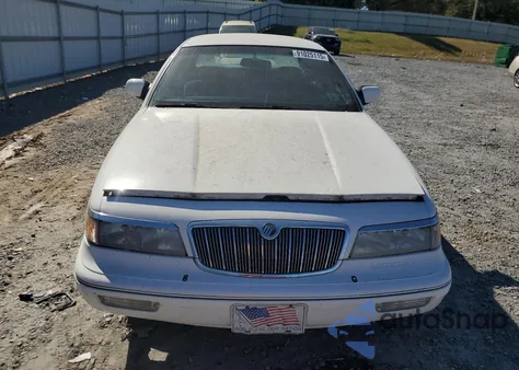 1996 Mercury Grand Marquis Ls z USA, uszkodzony, nr VIN 2MELM75W7TX700674